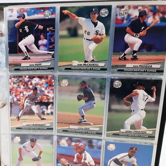 Baseball Cards Set Lot Pack Box - Picture 3 of 5